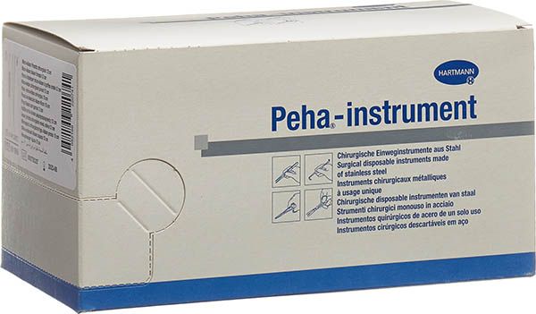 Peha-INSTRUMENT Pinzette Mic Adson chir ger 25 Stück
