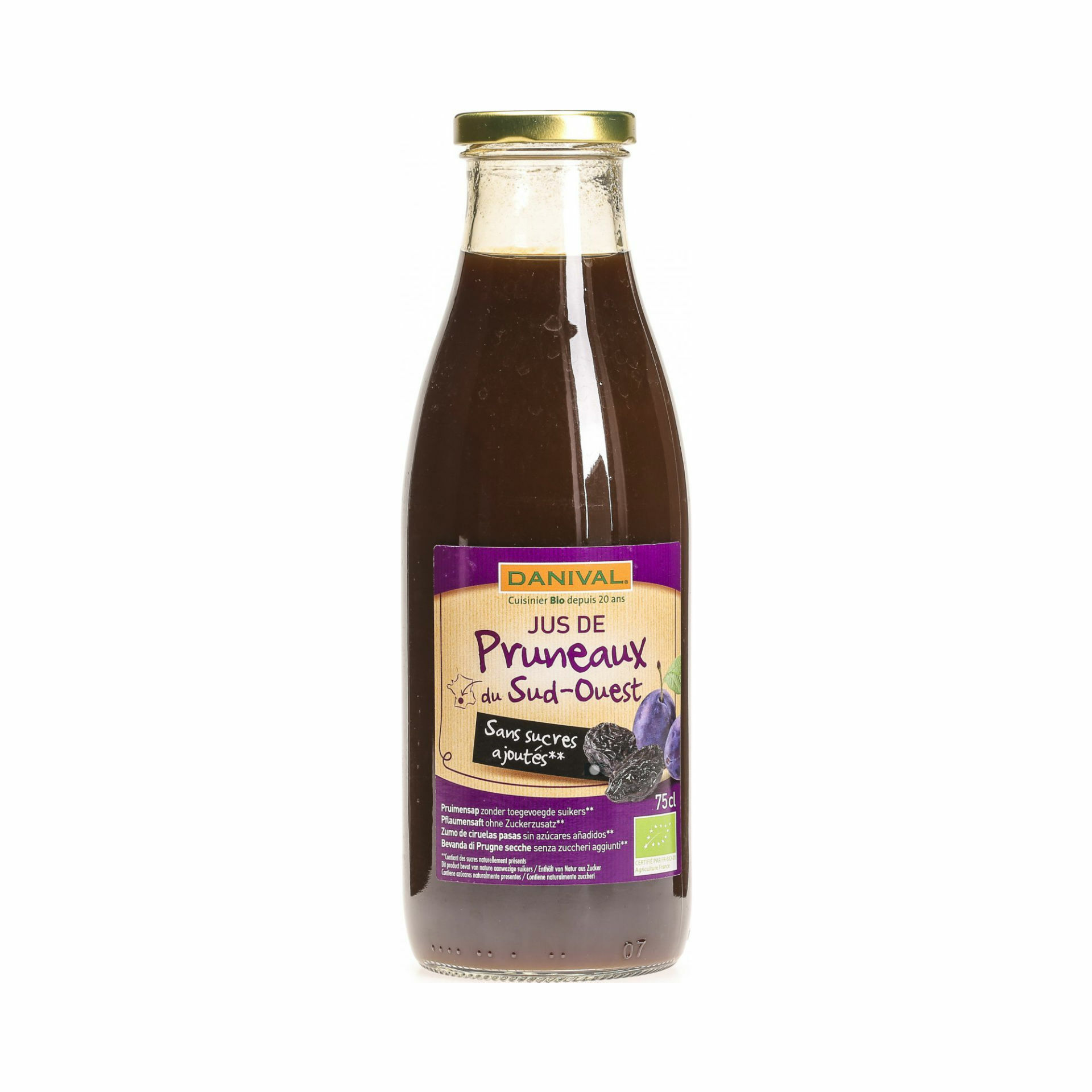 Succo di prugna DANIVAL 750ml