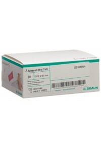 Actreen Mini Cath 1x Katheter CH12 9cm Nelaton 30 Stück