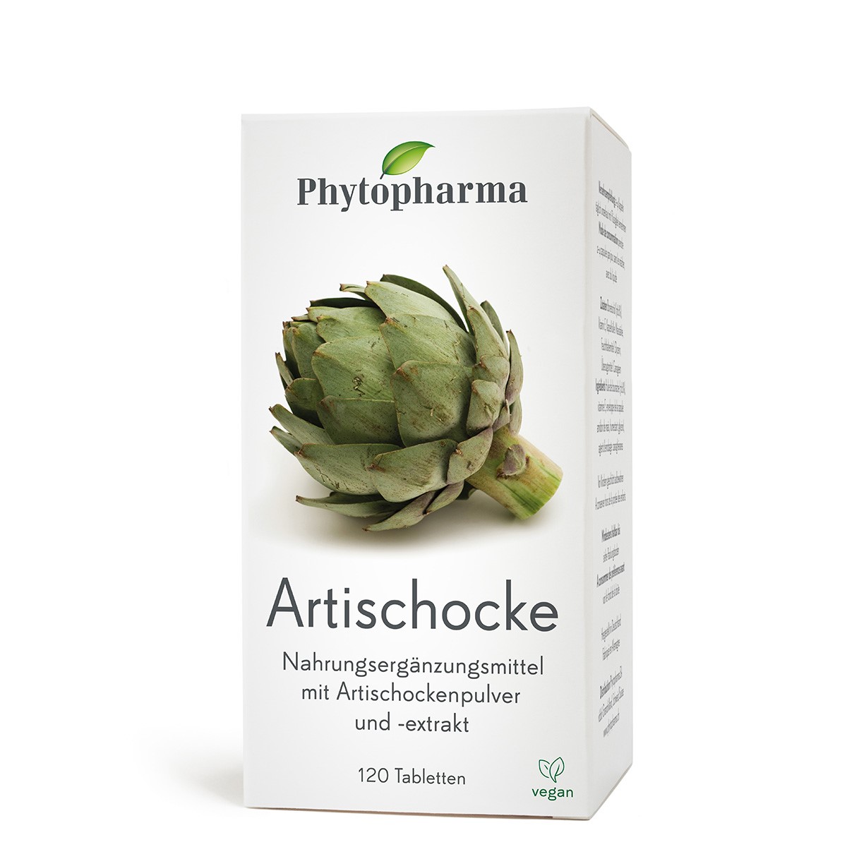 PHYTOPHARMA Artischocke Tabletten 120 Stück
