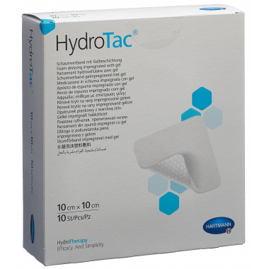 Medicazione HydroTac 10x10cm sterile 10 pezzi