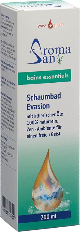 Bagnoschiuma Aromasan Evasion 200ml