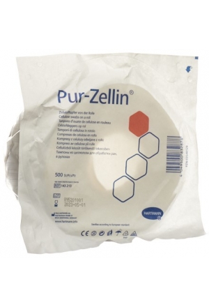 Pur-Zellin Tuper 4x5cm non sterile 500 pezzi