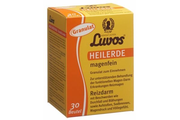 Granuli di argilla curativa Luvos® stomaco fine 30 pezzi