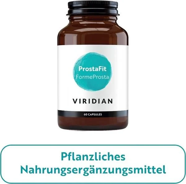 VIRIDIAN ProstaFit Capsule Ds 60 Capsule