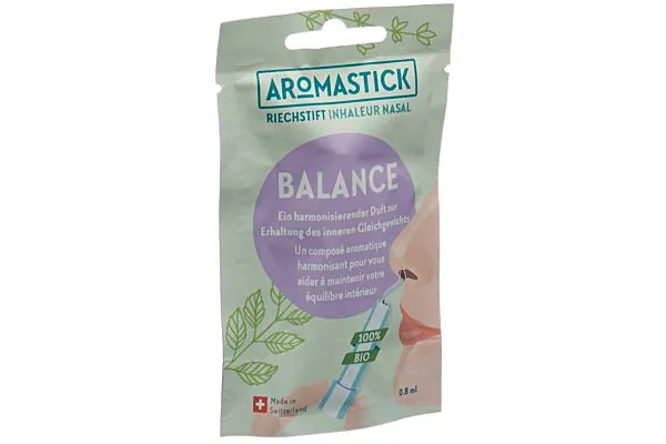 AROMASTICK Stick profumato 100% biologico Balance Btl