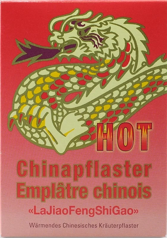 CHINAPFLASTER CALDO La Jiao Feng Shi Gao Btl 6 pezzi