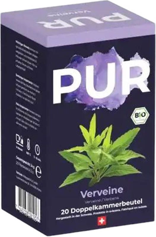 Tè PUR Verveine Btl 20 pezzi