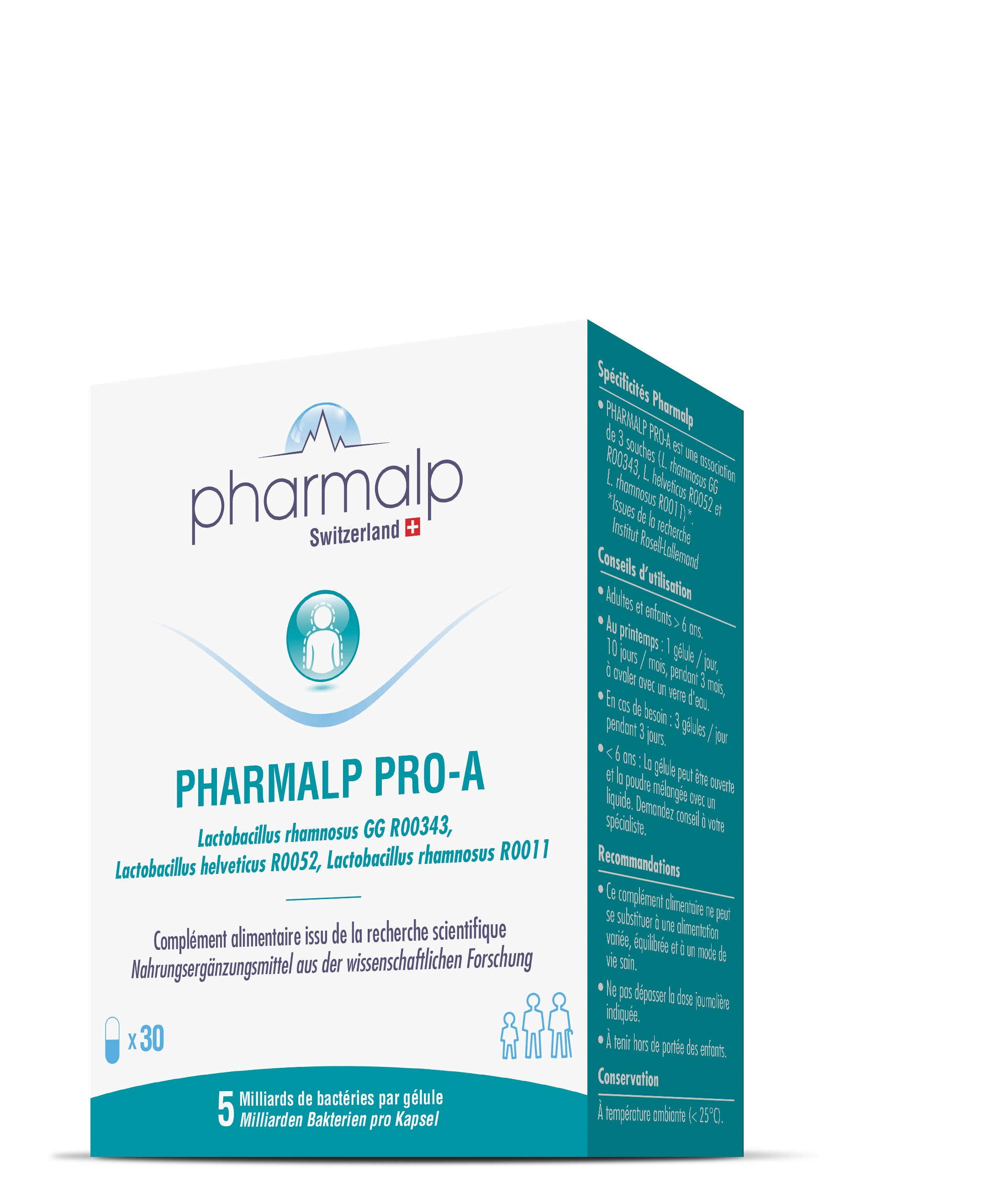 Pharmalp PRO-A Capsule probiotiche 30 Capsule