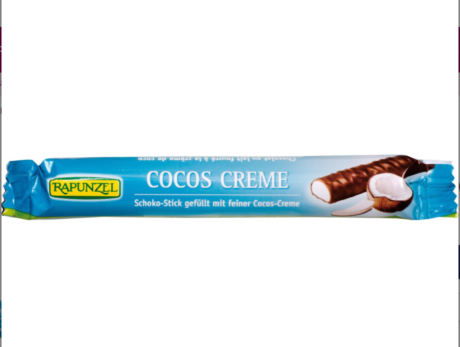 Rapunzel Crema di Cocco Stick Biologico 22g