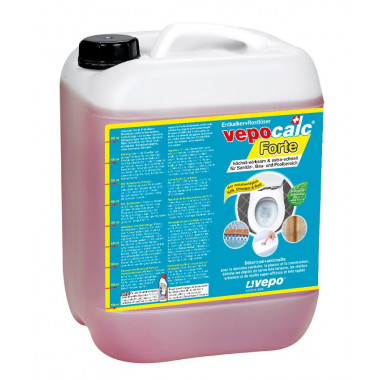 Vepocalc Forte disincrostante+antiruggine tanica 10lt