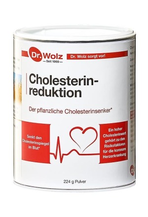 DR. WOLZ Riduzione del colesterolo Ds 224g