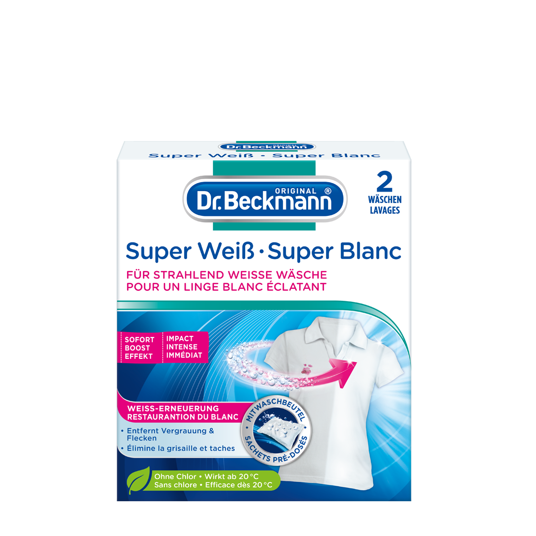 Dr Beckmann Super bianco 2 x 40 g