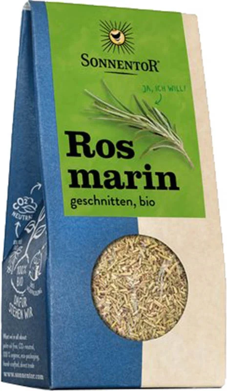 Sonnentor Rosmarino BIO 25g