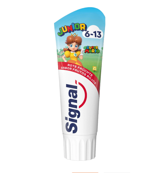 SIGNAL Dentifricio Junior Frutti Rossi Tb 75ml
