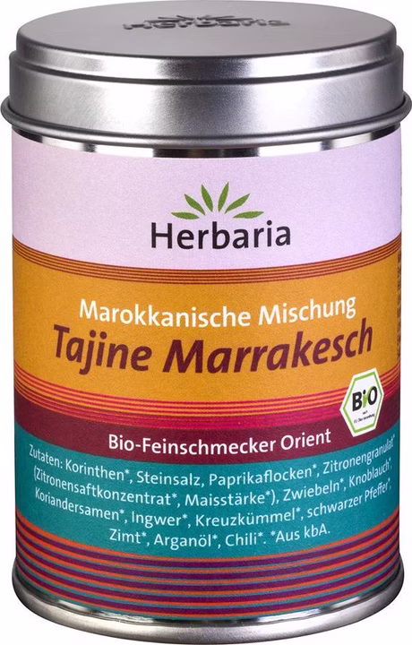 Herbabria Tajine Marrakesh bio 100g