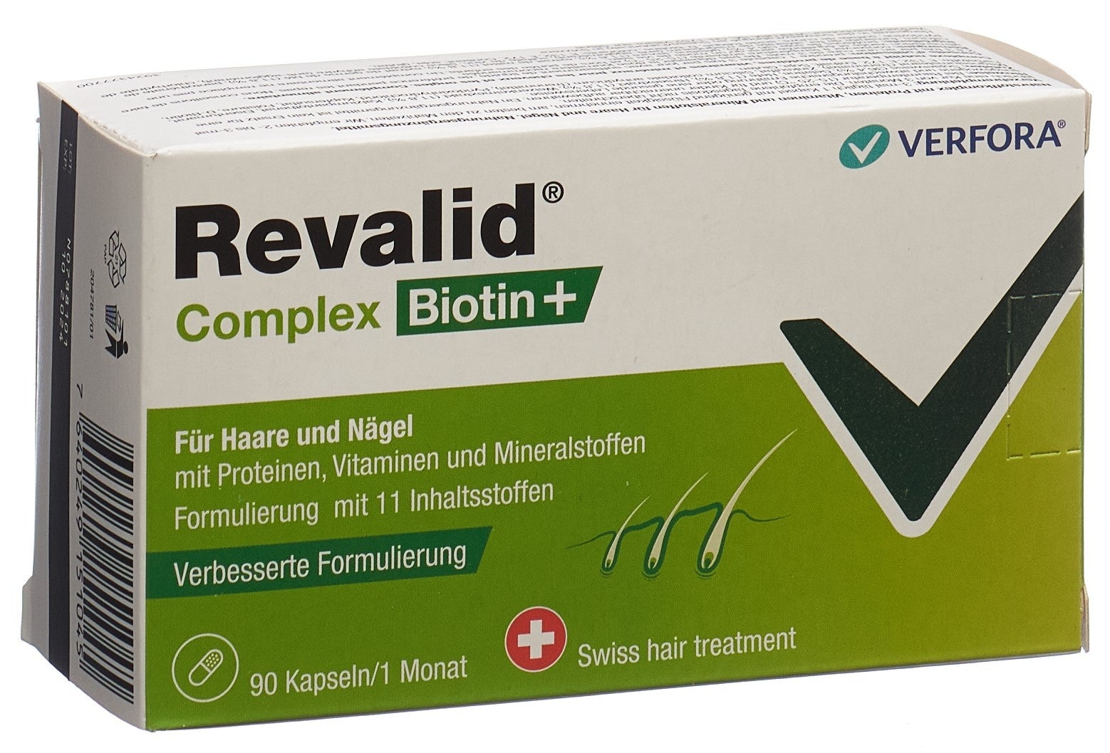 Revalid Complex Biotin+ Capsule 90 Capsule