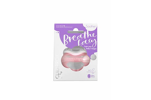 Succhietto Curaprox Gr0 rosa singolo