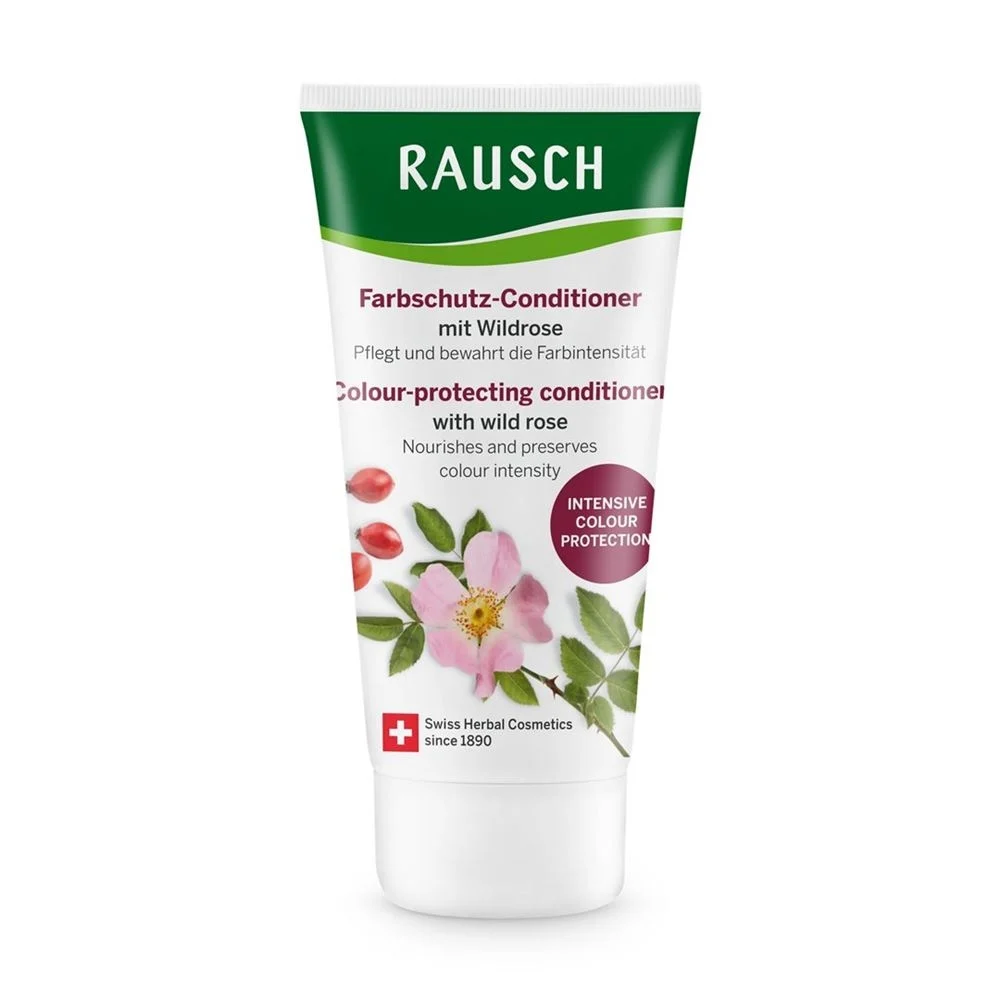 RAUSCH Balsamo protettivo del colore con rosa selvatica 30ml