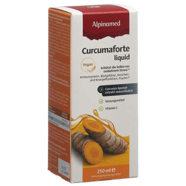 ALPINAMED Curcumaforte liquido 250ml