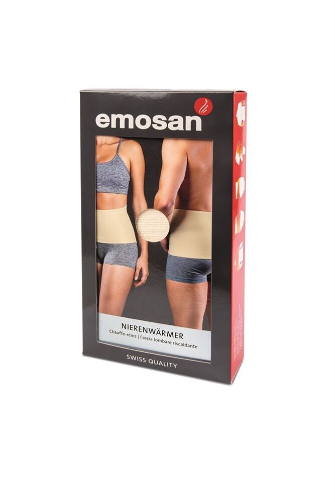 EMOSAN Nierenwärmer anatomisch S écru