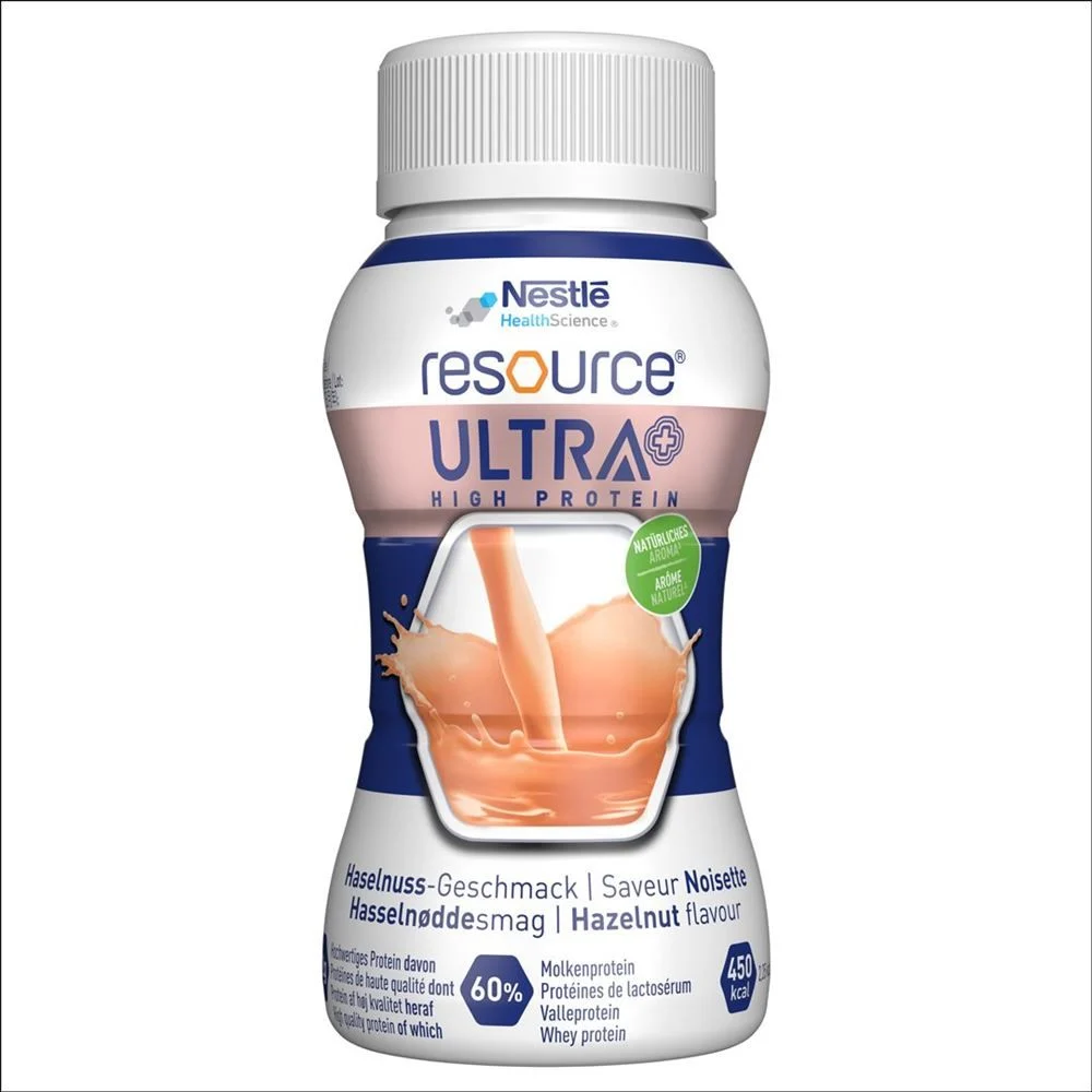 Resource Ultra + Chocolate 4 fl 200ml