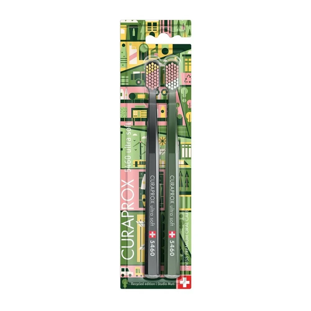 Curaprox Duo Edizione Riciclata 2025 2 pezzi