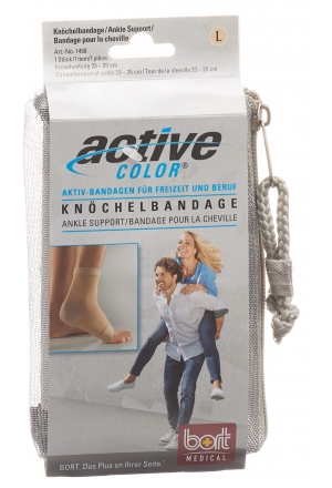 Bort ActiveColor cavigliera M -23cm beige