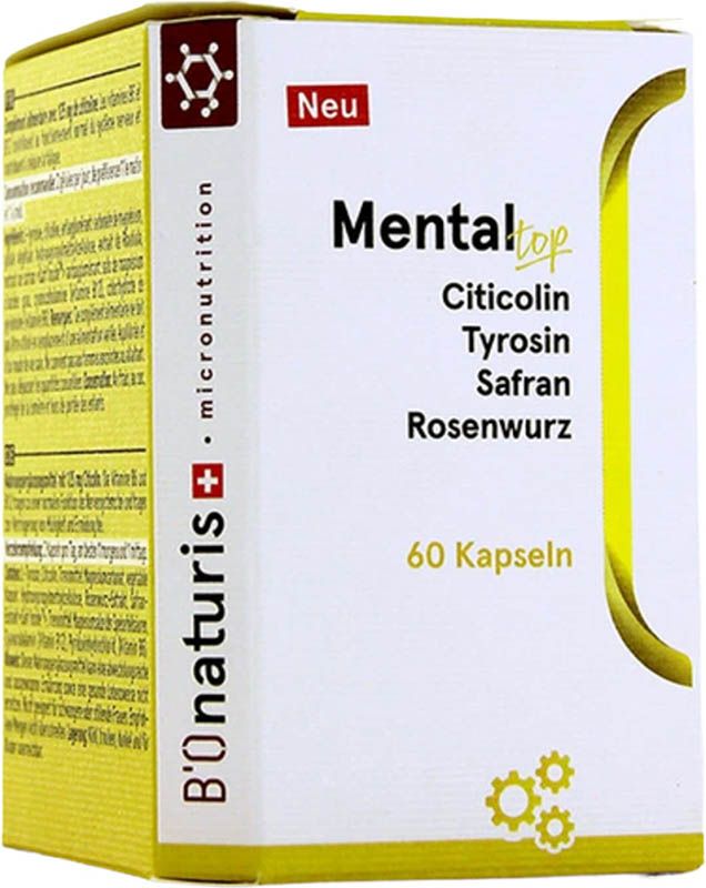 BIOnaturis Mental Top Capsule Ds 60 Capsule