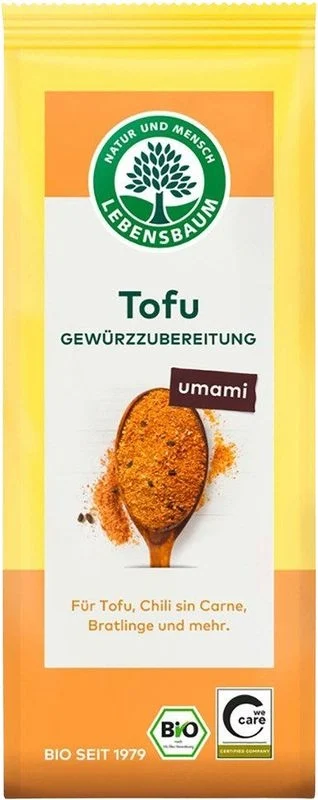 Miscela di spezie "Albero della vita" per tofu Umami 60 g