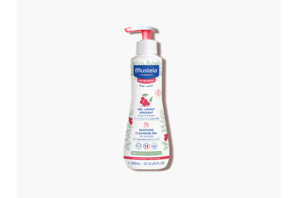 Mustela Gel lavante lenitivo 300ml