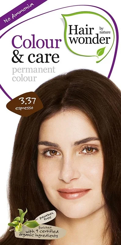 HENNA Hairwonder Colore e Cura 3.37 Marrone Espresso