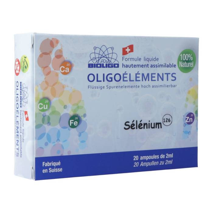 BIOLIGO Selenio Formula liquida ionizzata senza alcool 20x 2ml