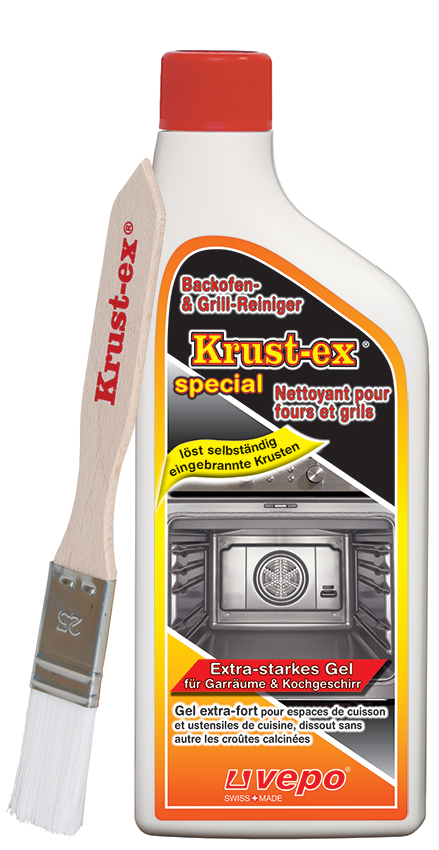 Krust-ex® gel detergente speciale per griglie da forno 500g