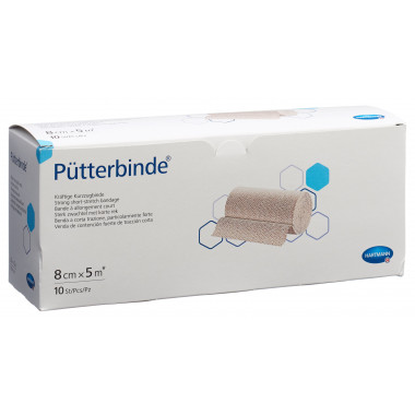 Benda Pütter 8cmx5m 10 pezzi