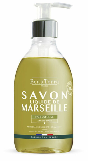 BeauTerra Sapone liquido Marsiglia Oliva Fl 1000ml