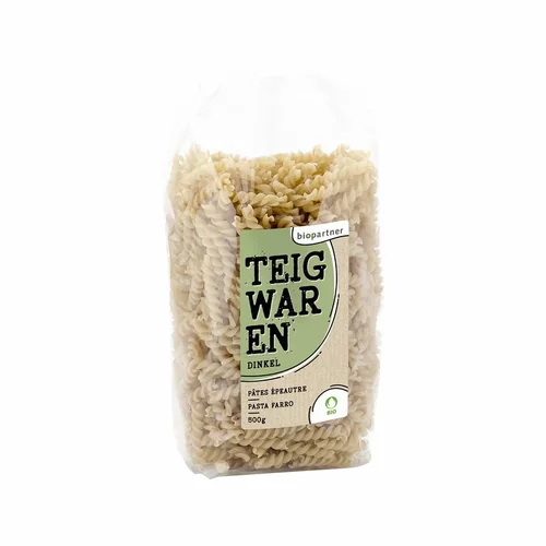 BIO PARTNER Spirali di farro Btl 500g