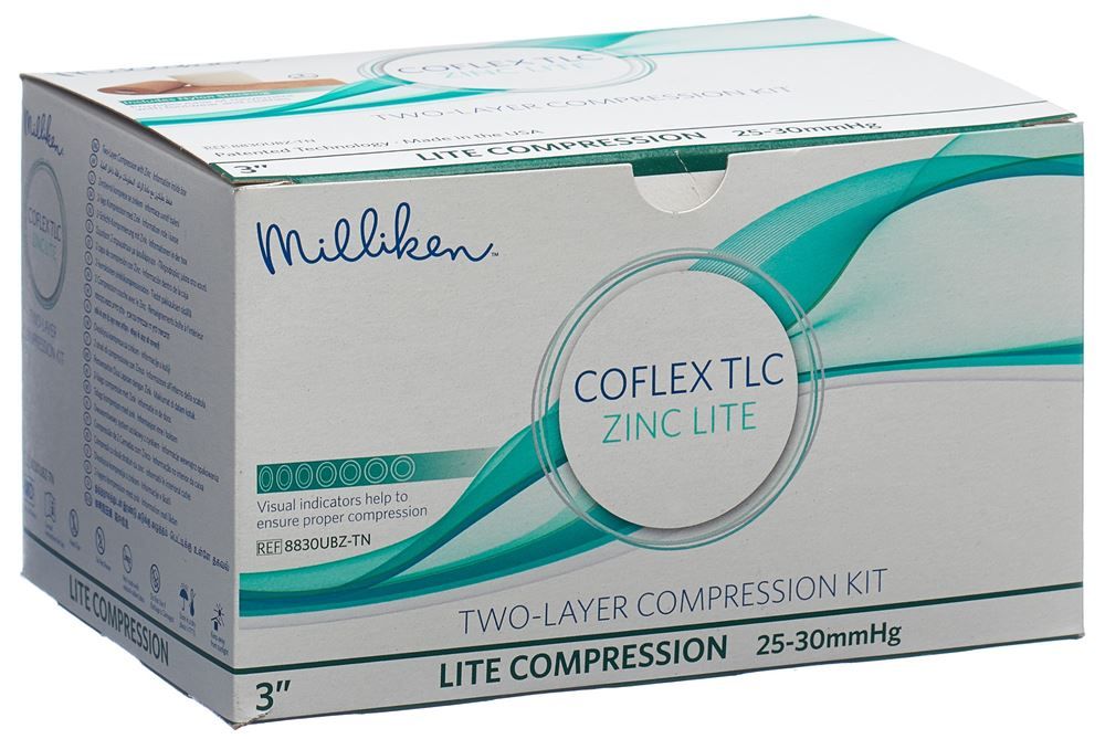 COFLEX Compress-Kit TLC Zink Lite 7,62cm 25-30mmHG