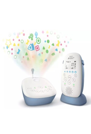 Philips AVENT DECT baby monitor audio cielo stellato
