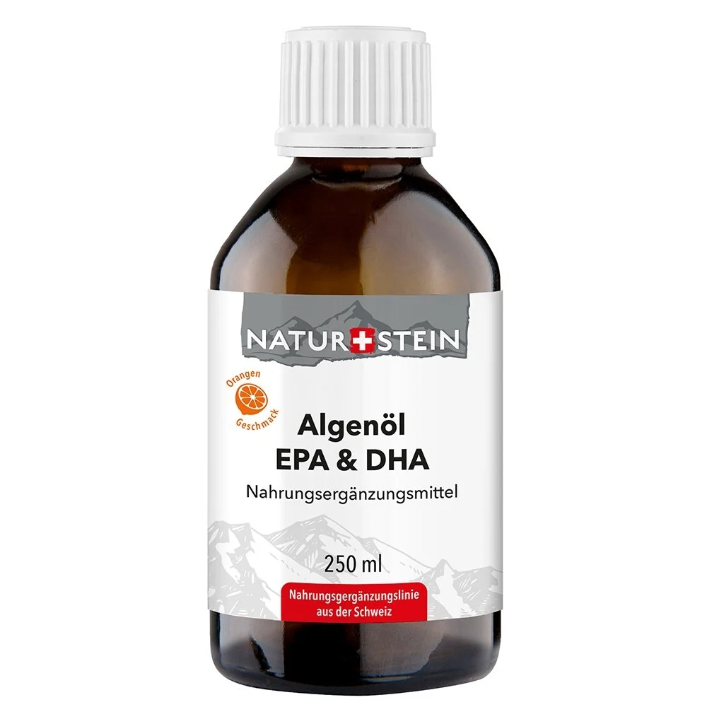 NATURSTEIN olio di alghe EPA&DHA in vetro fl 250 ml