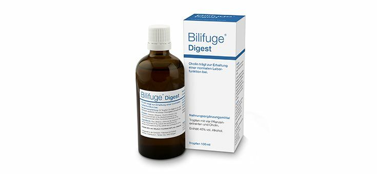 Bilifuge Digest gocce 100ml