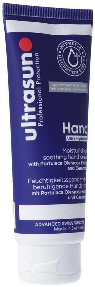 Ultrasun Crema mani ultra idratante Tb 75ml