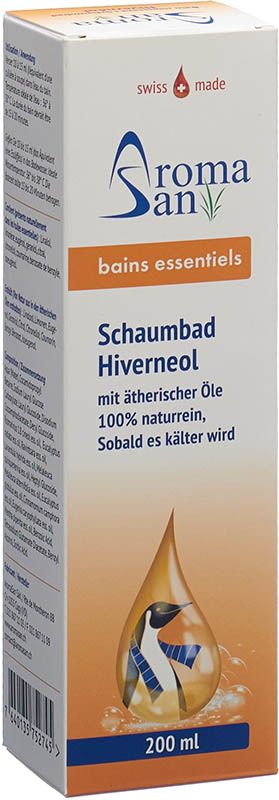Bagnoschiuma Aromasan Hivernéol 200ml
