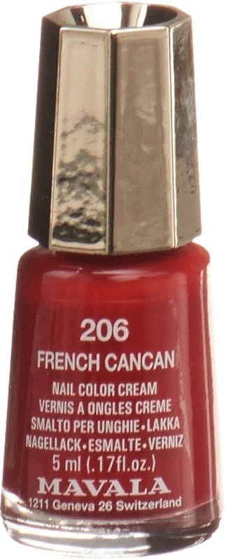MAVALA Smalto per unghie Cabaret Colore 206 French Barattolo 5ml