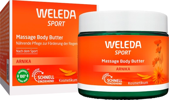 WELEDA Sport Massage Burro Corpo Arnica 150ml