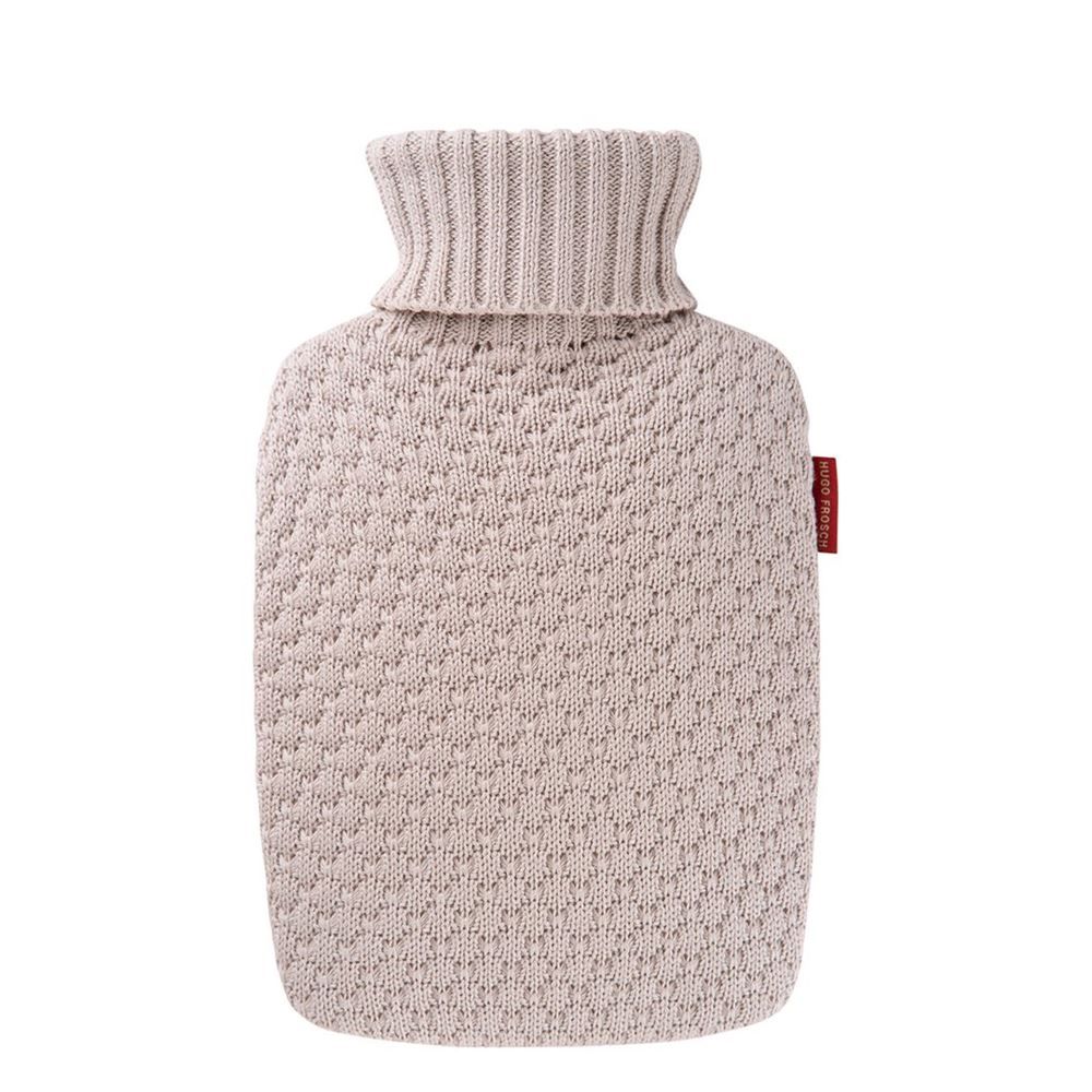 FROSCH bottiglia d'acqua calda PVC Plant 1,8l sabbia organica a maglia