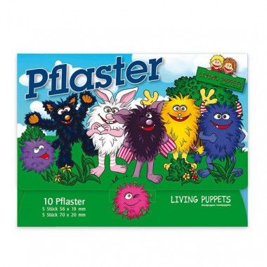Gessi per bambini Lutz Mauder Burattini viventi 10 pezzi