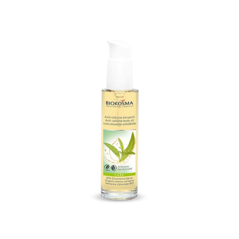 BIOKOSMA Olio Corpo Limone Verbena BIO Fl 100ml