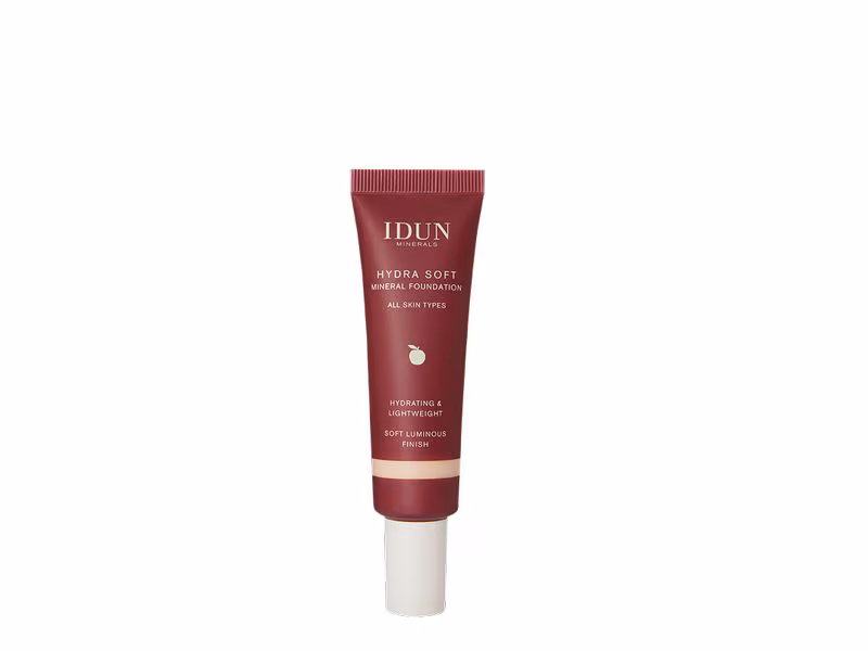Fondotinta IDUN Minerals Hydra Soft Saga 30 ml