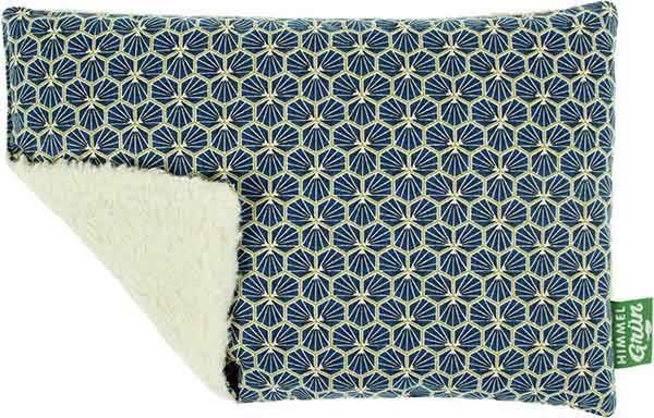 Cuscino verde cielo con semi d'uva 30x20cm Bluestyle
